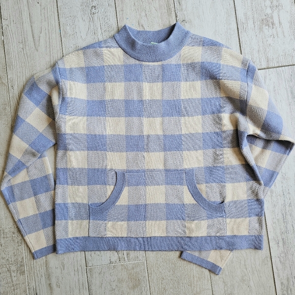 NWT Anthropologie | Two Piece Plaid Lounge Wear Set - Picture 6 of 8